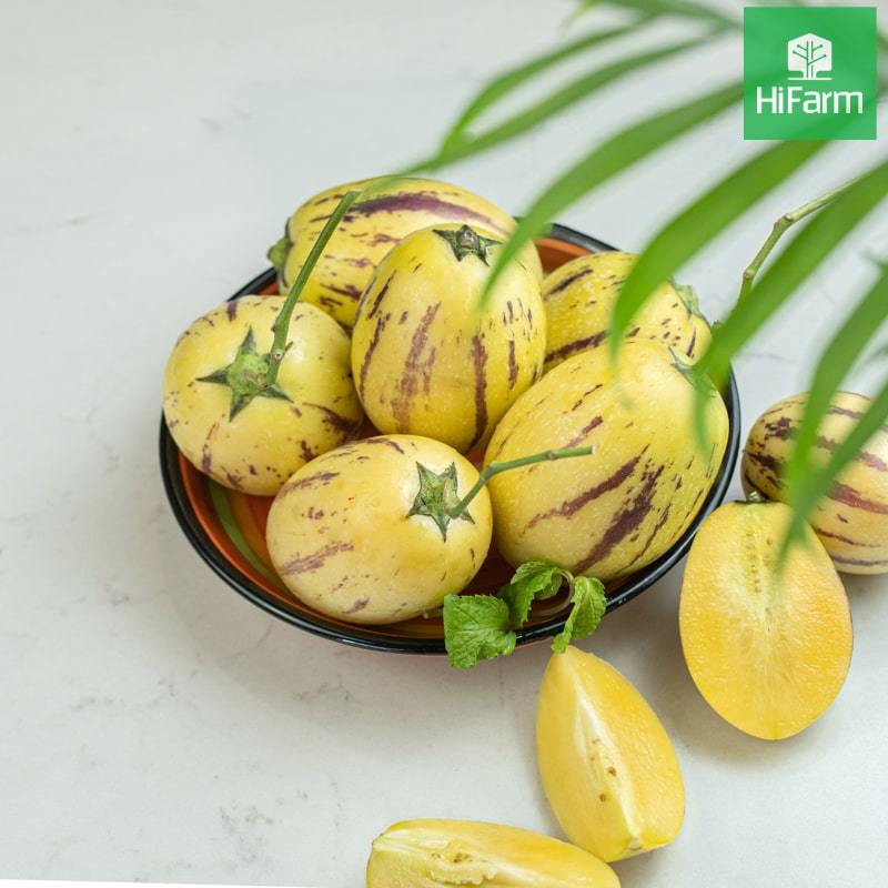 giá trị dinh dưỡng của Dưa Pepino